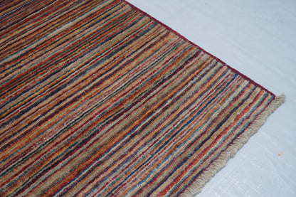 Stripe Gabbeh Multi Rug 1.97m x 1.48m