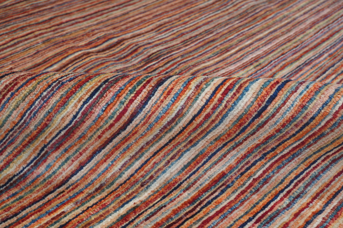 Stripe Gabbeh Multi Rug 1.97m x 1.48m