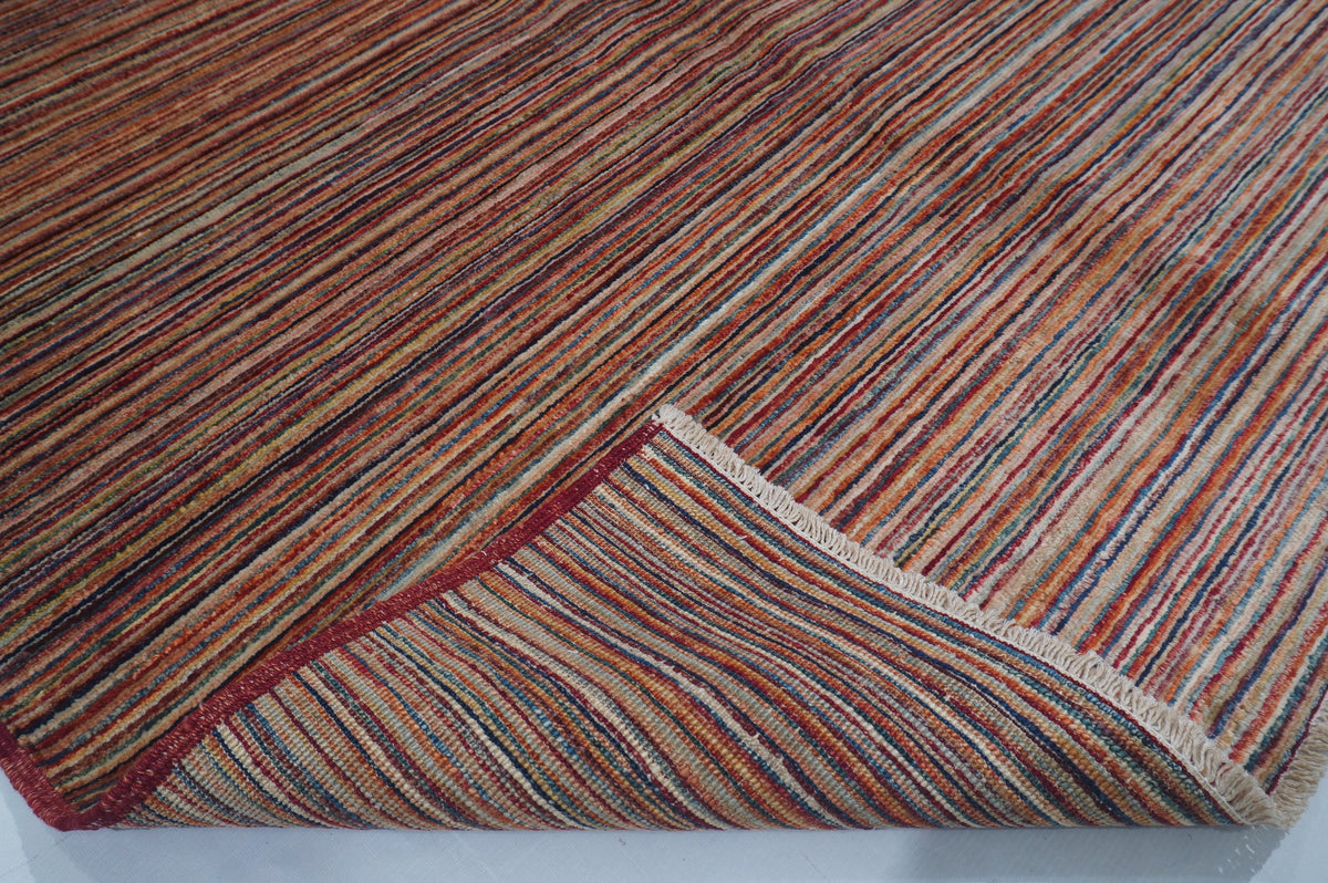 Stripe Gabbeh Multi Rug 1.97m x 1.48m