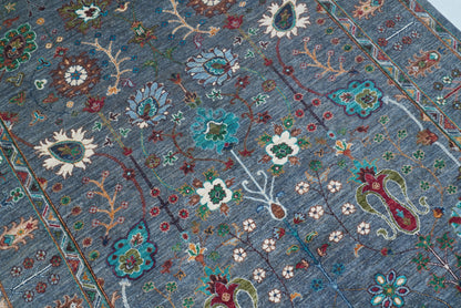 Sultani Grey Rug 2.43m x 1.73m