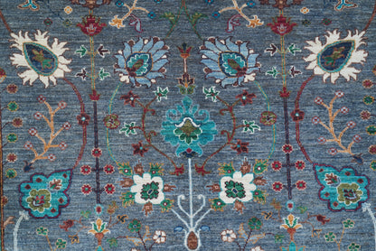 Sultani Grey Rug 2.43m x 1.73m