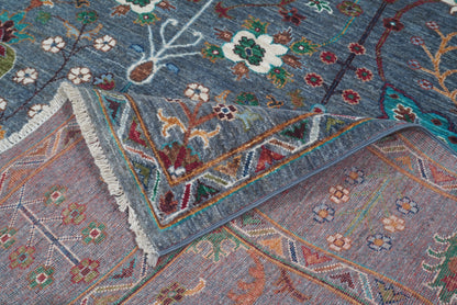 Sultani Grey Rug 2.43m x 1.73m