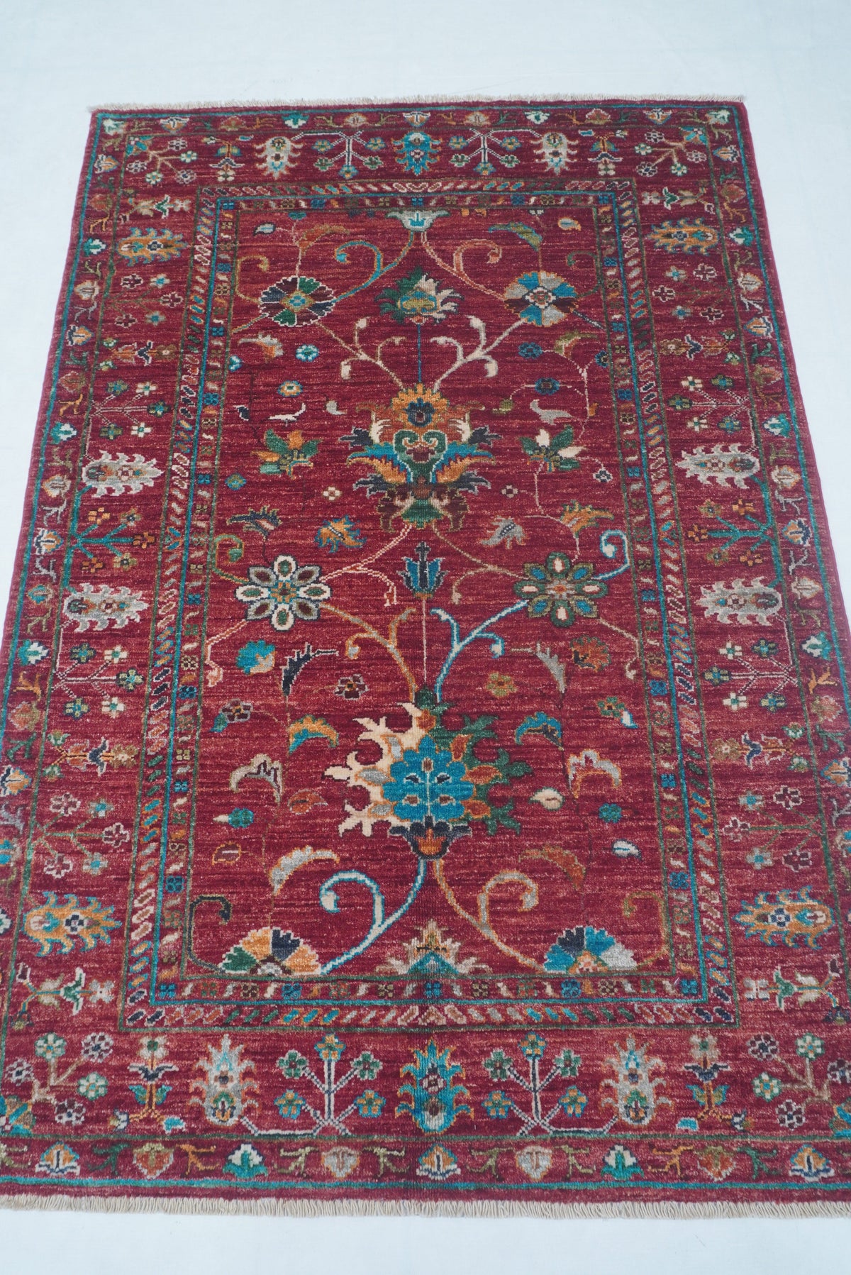 Sultani Red Rug 1.50m x 1.02m