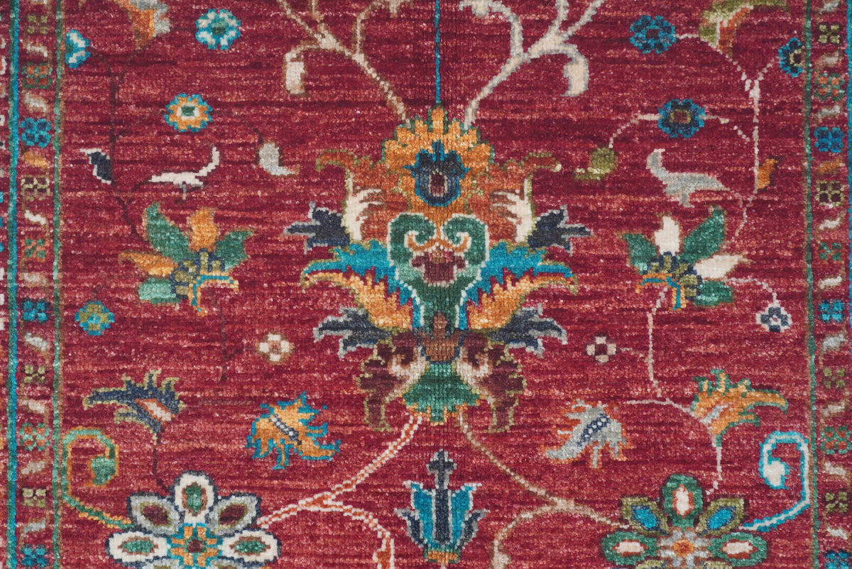 Sultani Red Rug 1.50m x 1.02m