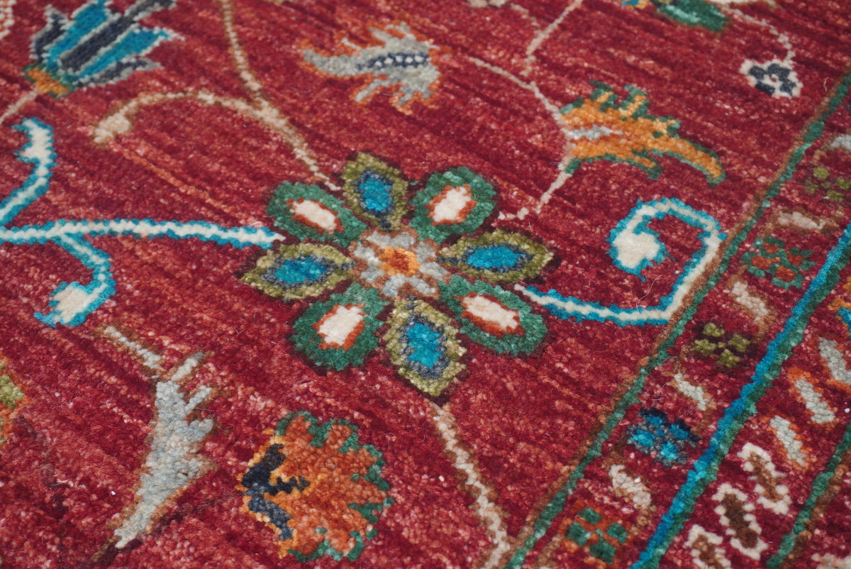Sultani Red Rug 1.50m x 1.02m