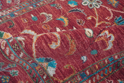 Sultani Red Rug 1.50m x 1.02m