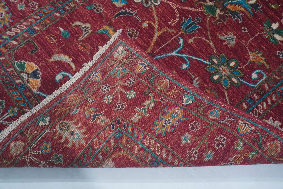 Sultani Red Rug 1.50m x 1.02m