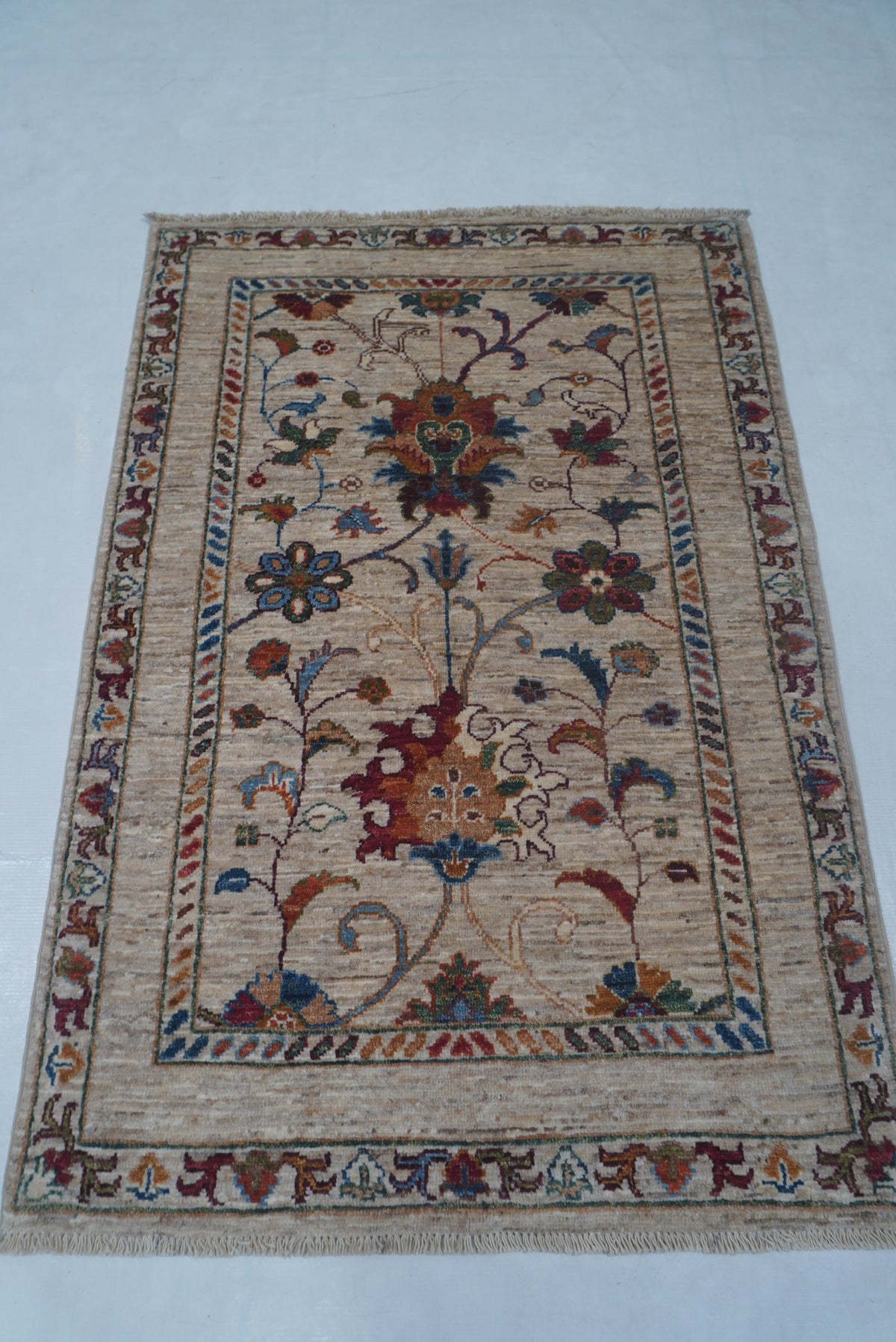 Sultani Natural Rug 1.20m x 0.82m