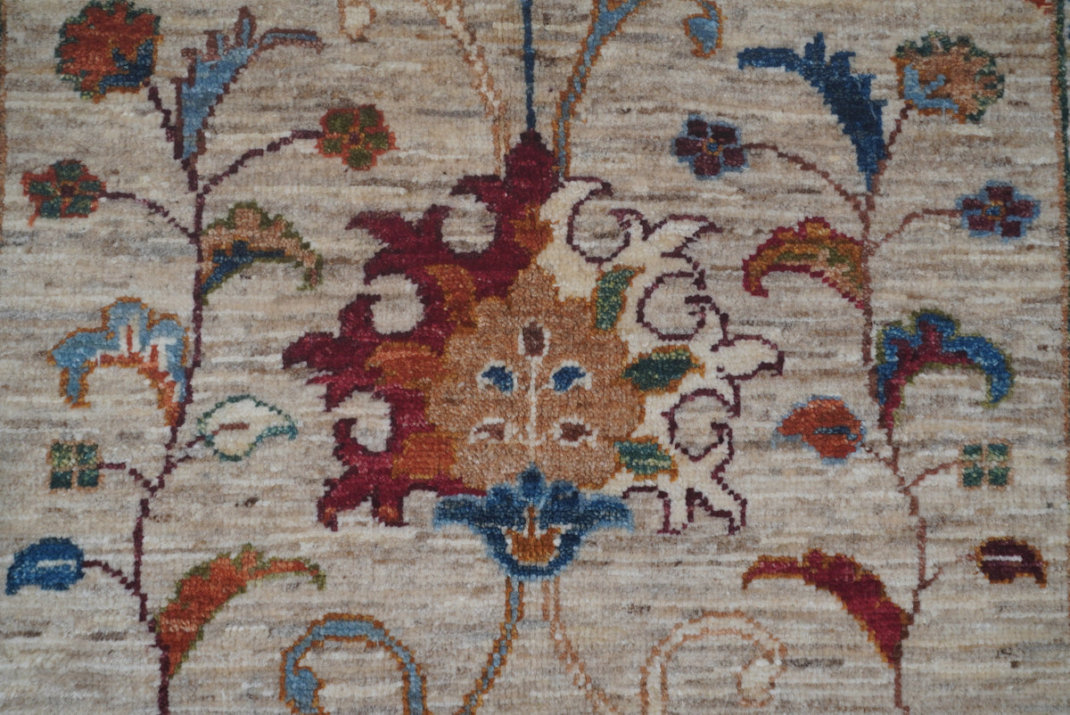 Sultani Natural Rug 1.20m x 0.82m
