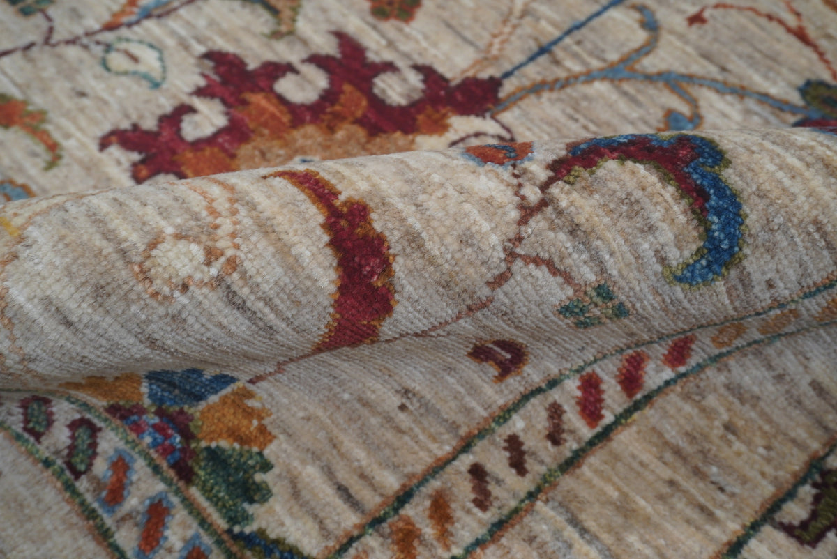 Sultani Natural Rug 1.20m x 0.82m