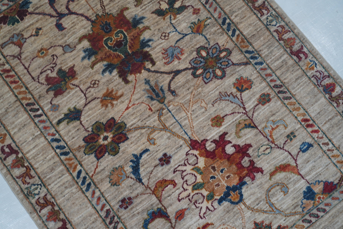 Sultani Natural Rug 1.15m x 0.81m