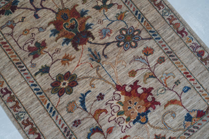 Sultani Natural Rug 1.15m x 0.81m