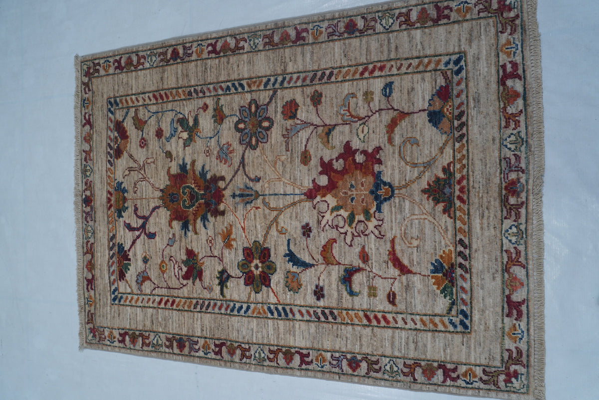 Sultani Natural Rug 1.14m x 0.82m