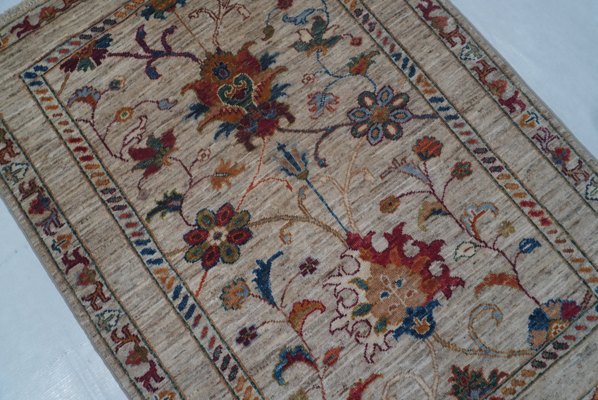 Sultani Natural Rug 1.14m x 0.82m