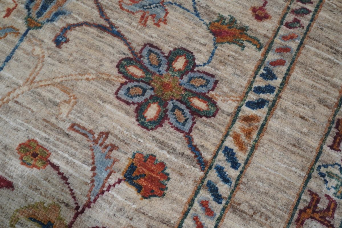 Sultani Natural Rug 1.14m x 0.82m