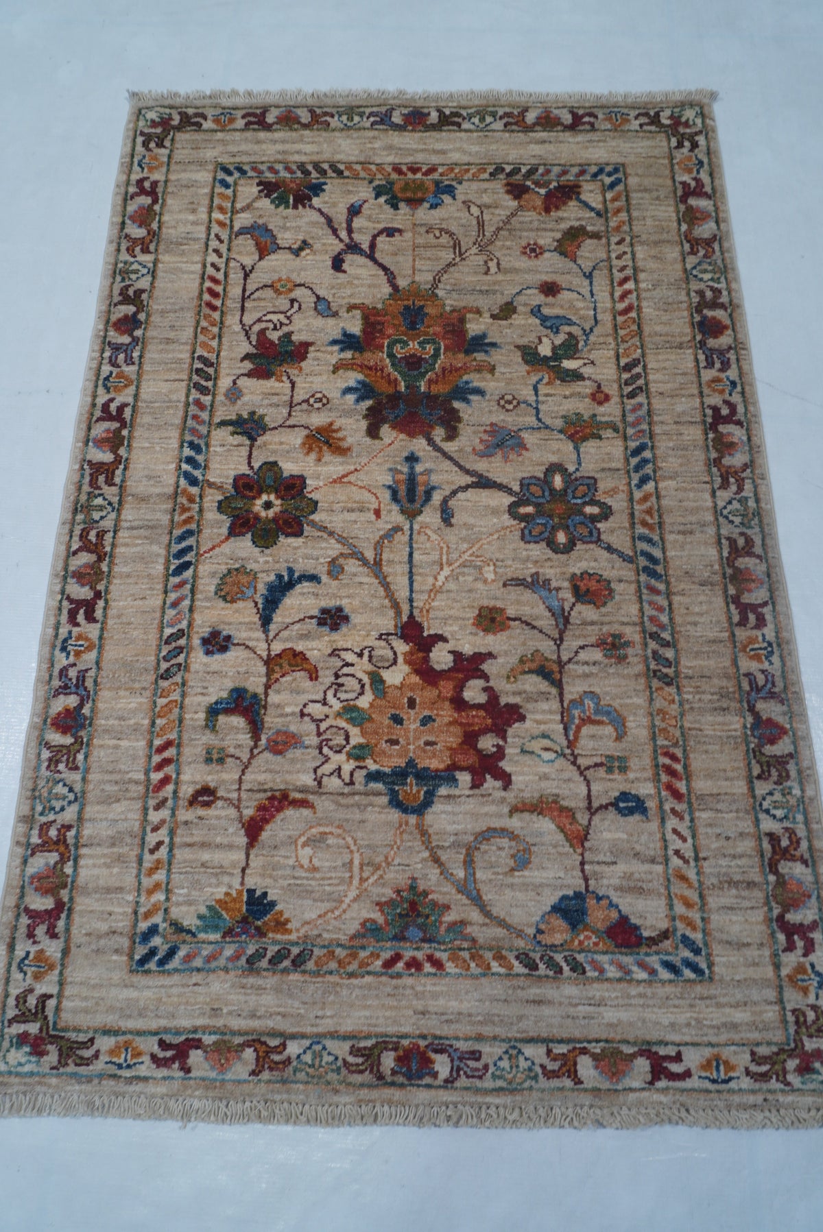 Sultani Natural Rug 1.18m x 0.77m