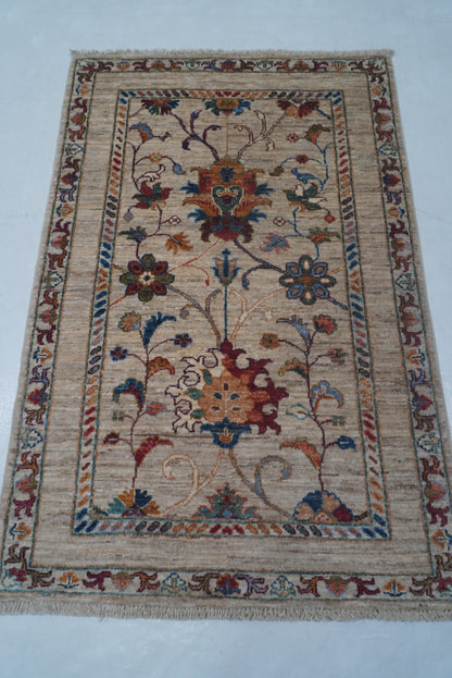 Sultani Natural Rug 1.18m x 0.77m