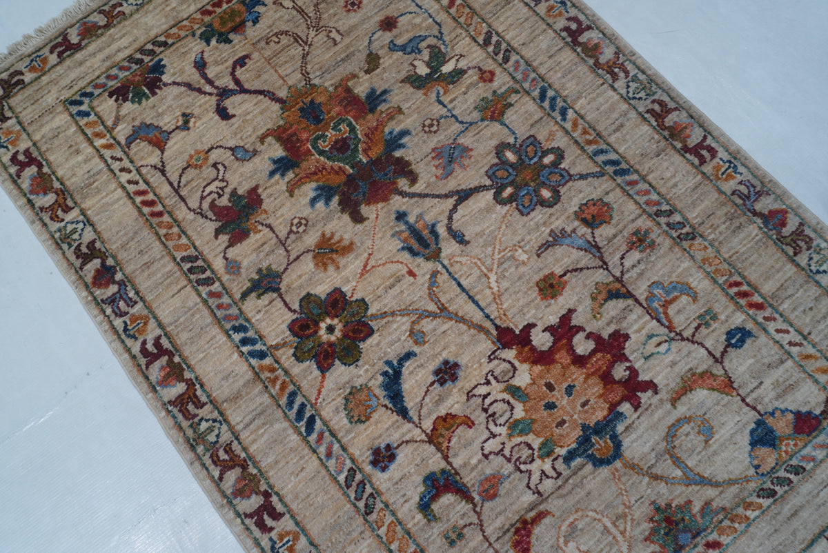 Sultani Natural Rug 1.18m x 0.77m
