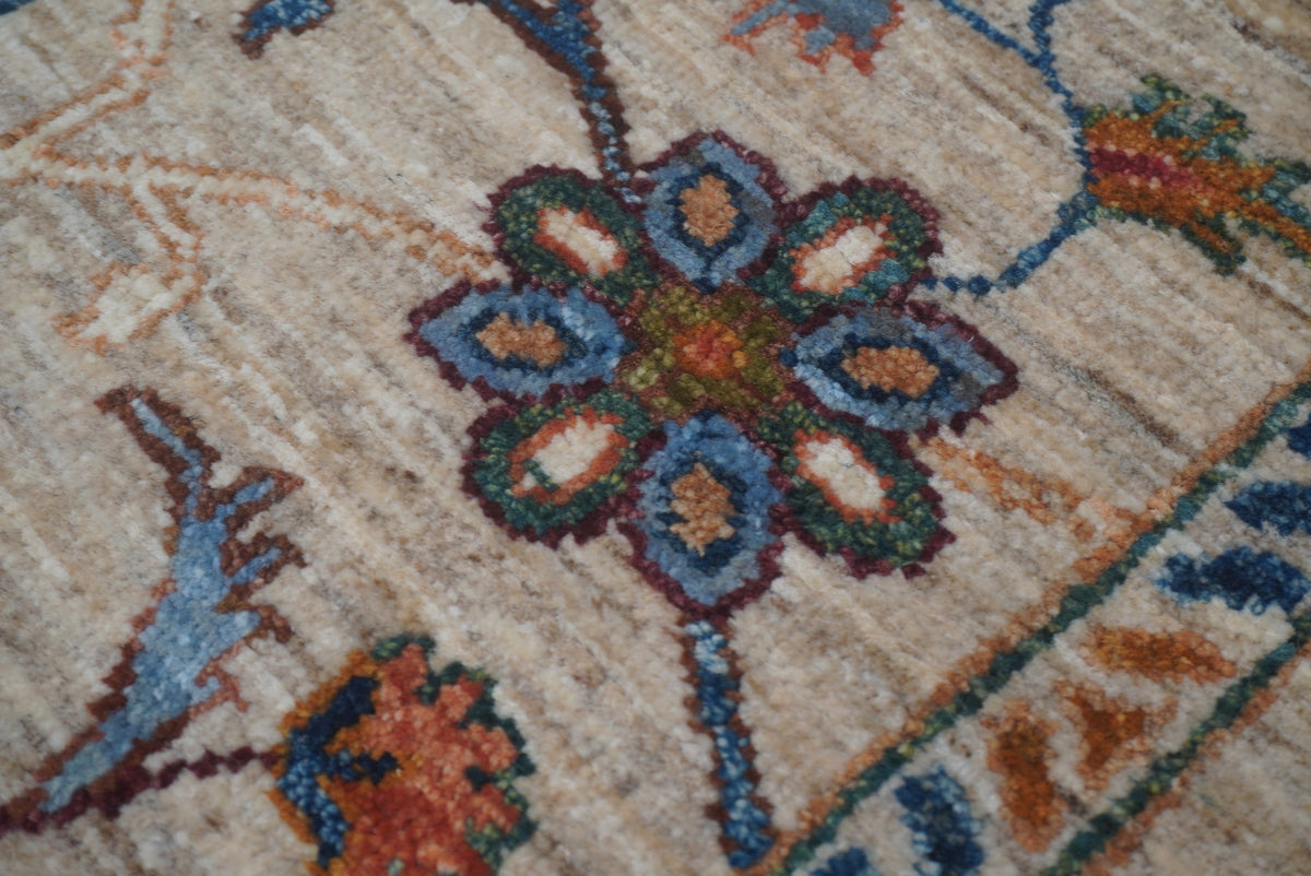 Sultani Natural Rug 1.18m x 0.77m