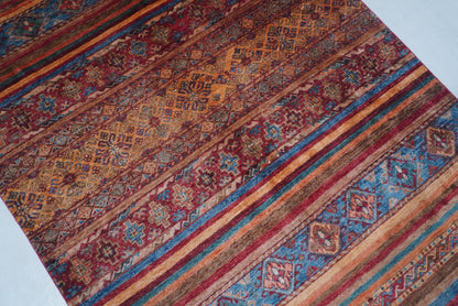 Khurjeen Red Rug 2.12m x 1.55m
