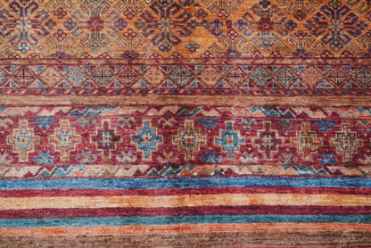 Khurjeen Red Rug 2.12m x 1.55m
