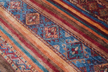 Khurjeen Red Rug 2.12m x 1.55m