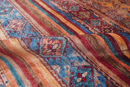 Khurjeen Red Rug 2.12m x 1.55m