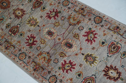 Sultani Grey Rug 1.78m x 0.62m