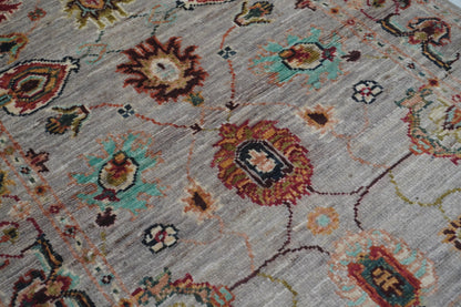 Sultani Grey Rug 1.78m x 0.62m