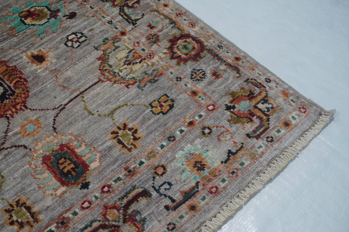 Sultani Grey Rug 1.78m x 0.62m