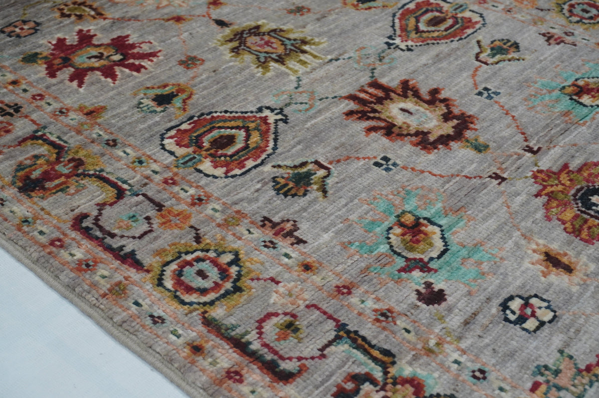 Sultani Grey Rug 1.78m x 0.62m