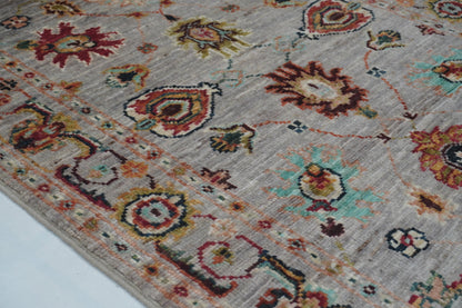 Sultani Grey Rug 1.78m x 0.62m