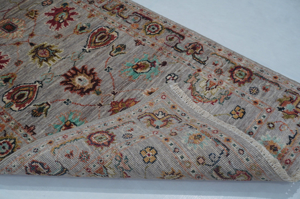 Sultani Grey Rug 1.78m x 0.62m