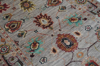 Sultani Grey Rug 1.78m x 0.62m