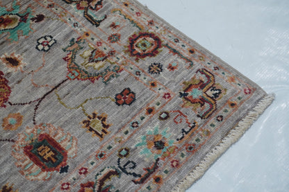 Sultani Grey Rug 1.78m x 0.62m