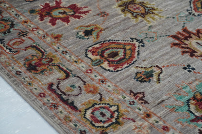 Sultani Grey Rug 1.78m x 0.62m