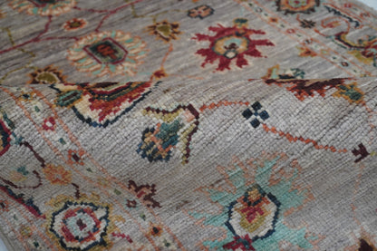 Sultani Grey Rug 1.78m x 0.62m