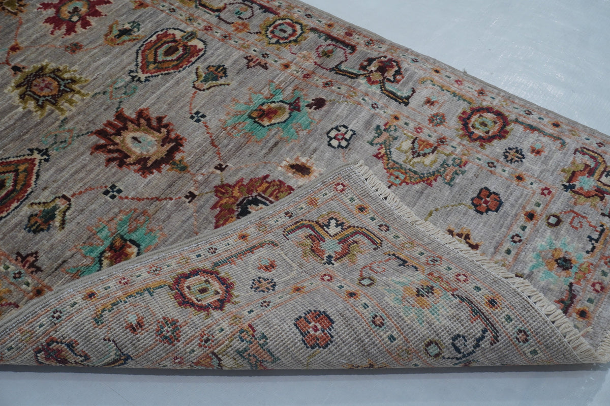 Sultani Grey Rug 1.78m x 0.62m