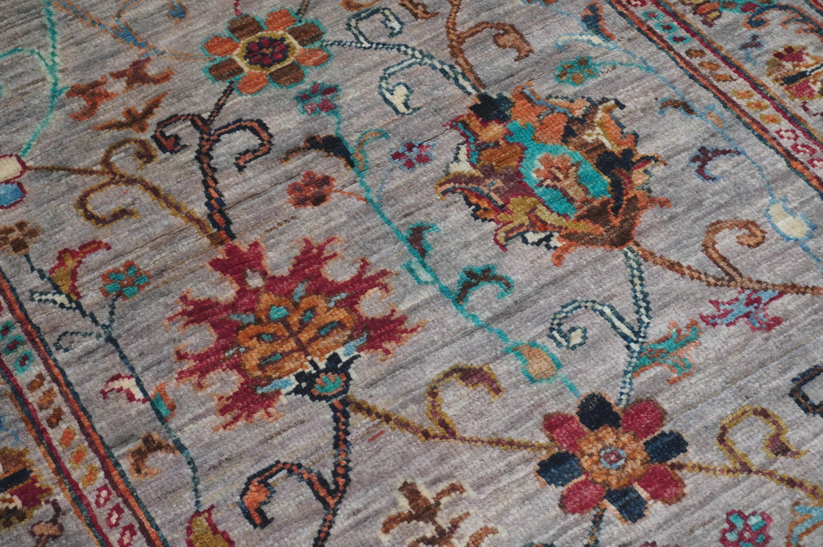 Sultani Brown Rug 1.93m x 0.77m