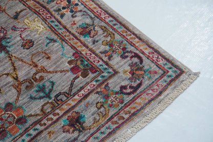 Sultani Brown Rug 1.93m x 0.77m