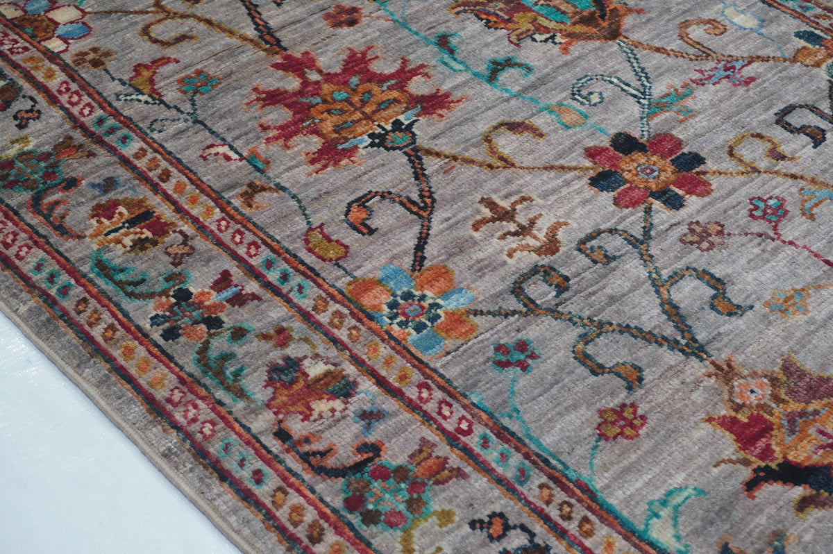Sultani Brown Rug 1.93m x 0.77m