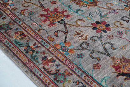 Sultani Brown Rug 1.93m x 0.77m