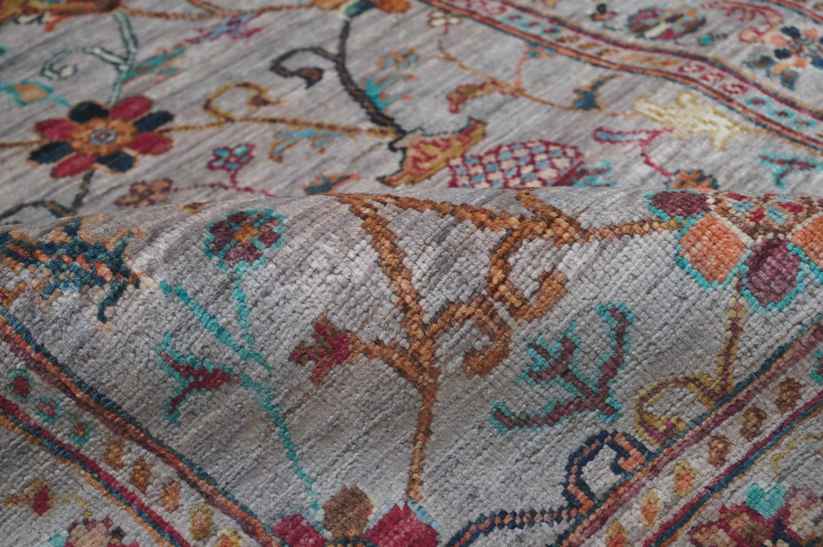 Sultani Brown Rug 1.93m x 0.77m