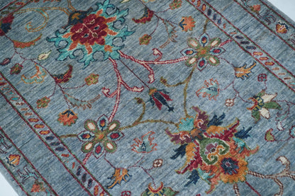 Sultani Grey Rug 1.19m x 0.82m