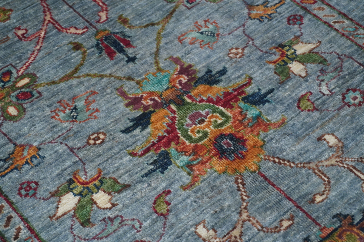 Sultani Grey Rug 1.19m x 0.82m