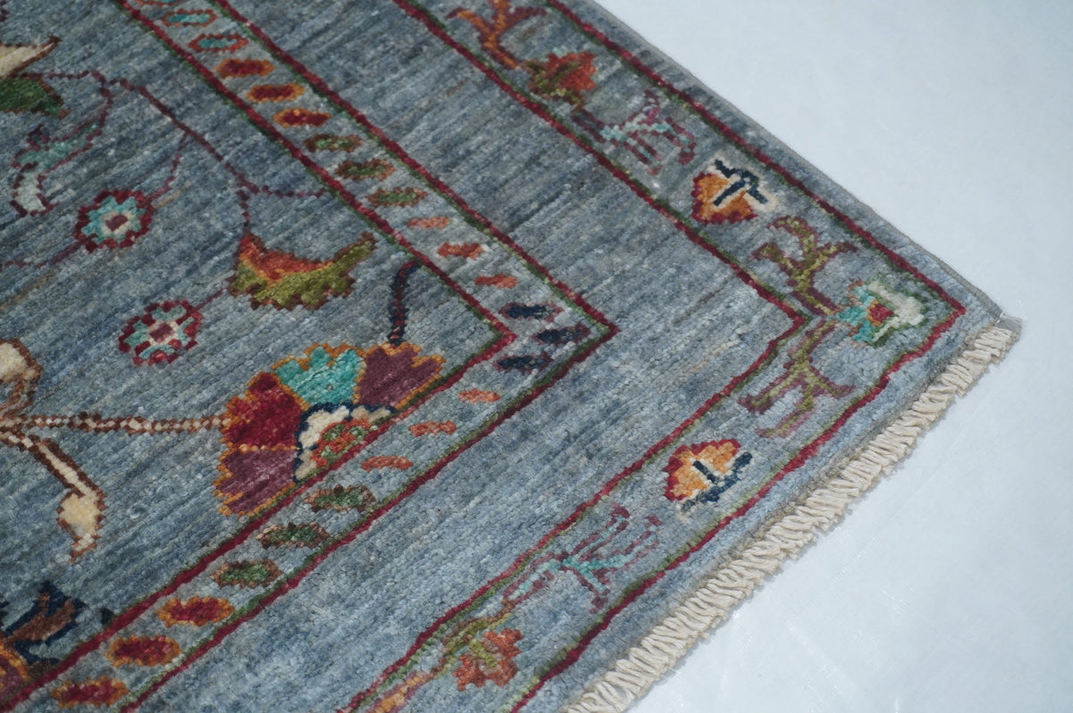 Sultani Grey Rug 1.19m x 0.82m