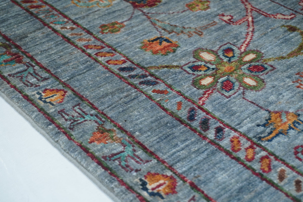 Sultani Grey Rug 1.19m x 0.82m