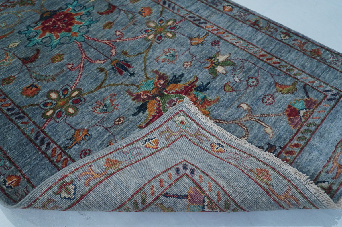 Sultani Grey Rug 1.19m x 0.82m