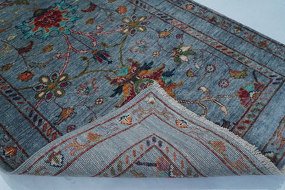 Sultani Grey Rug 1.19m x 0.82m