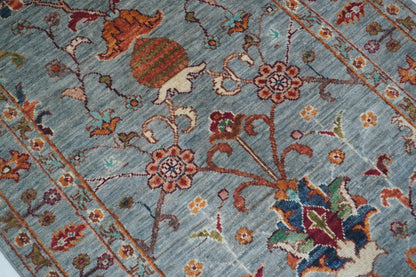 Sultani Grey Rug 1.30m x 0.81m